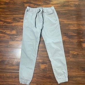 Grey Jean Joggers RSQ Brand Mens Medium M Never Worn